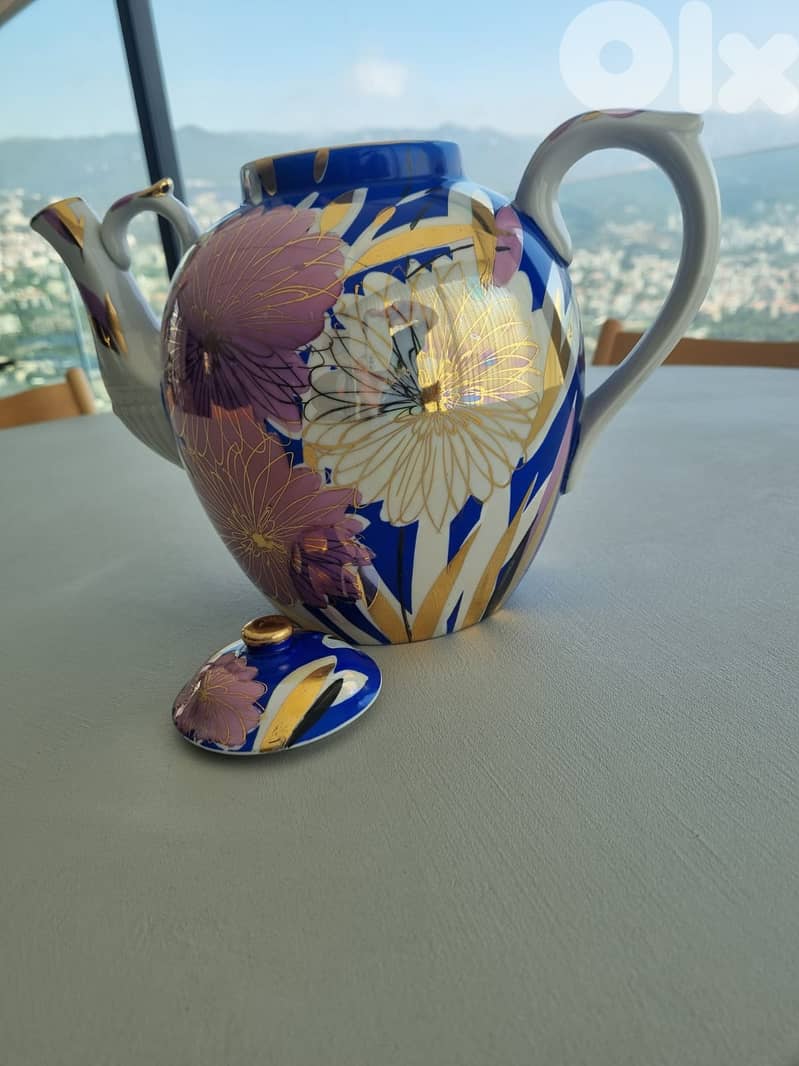 Handmade Porecelain DULYOVO porcelain (Russian porcelain) 1