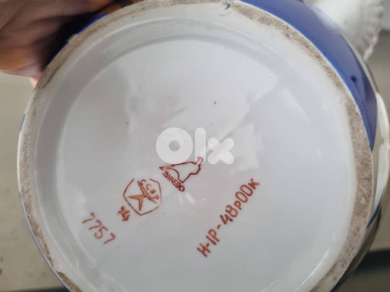 Handmade Porecelain DULYOVO porcelain (Russian porcelain) 4