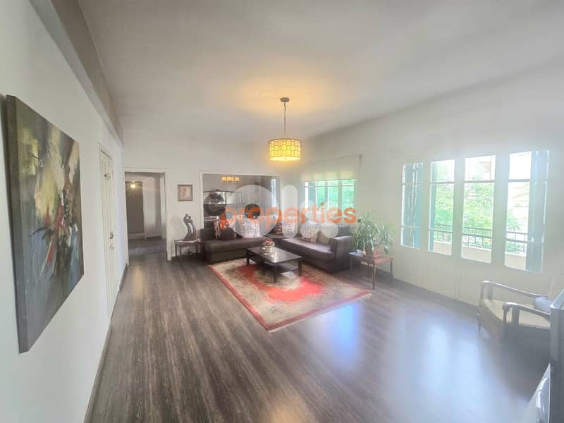 Apartment for rent in Achrafieh CPBMB07 0