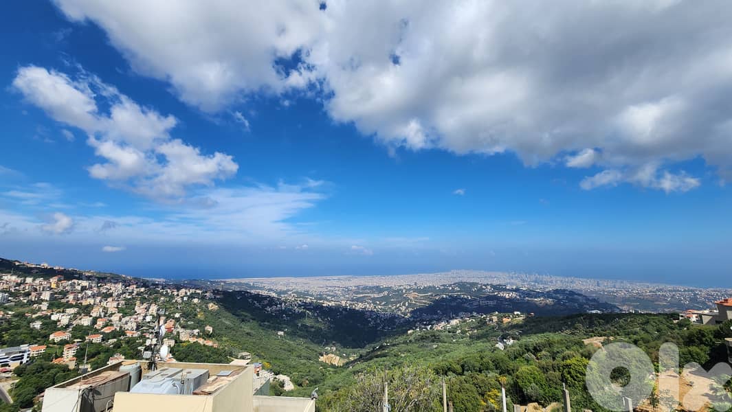 Land with Traditional Stone House For Sale in Aley أرض مع بيت حجري 11