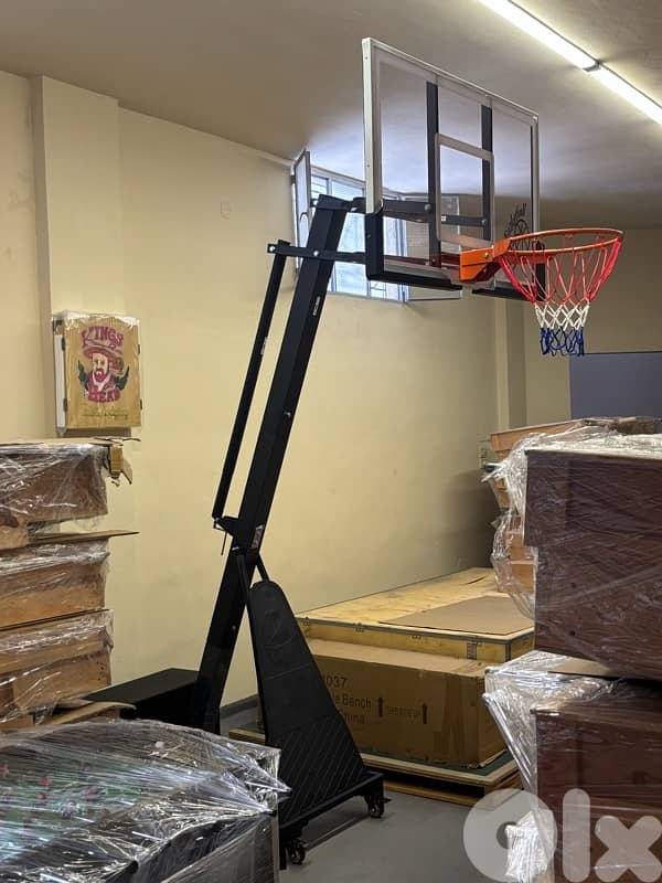Olympic Adjustable Basketball Hoop 4