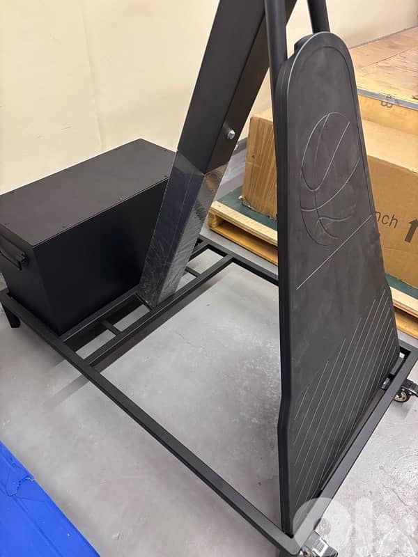 Olympic Adjustable Basketball Hoop 8