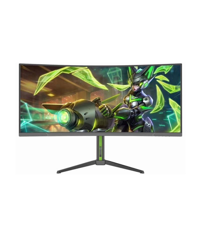 MAGNUM 34” 3K+ 165HZ ADJUSTABLE ULTRA WIDE MONITOR 1
