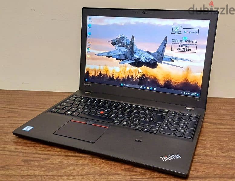 T560 - 15.6" FHD - DOUBLE BATTERY LAPTOP - 8 GB RAM - 256 GB NVME 0
