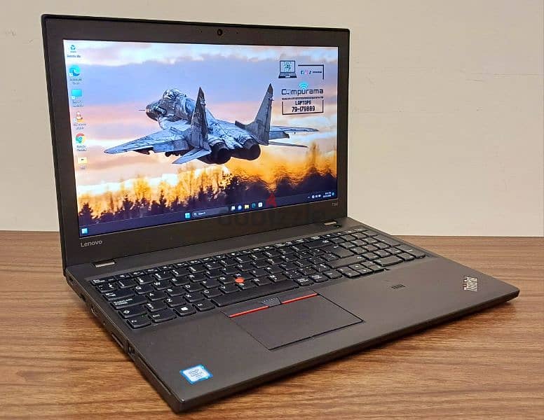 T560 - 15.6" FHD - DOUBLE BATTERY LAPTOP - 8 GB RAM - 256 GB NVME 1