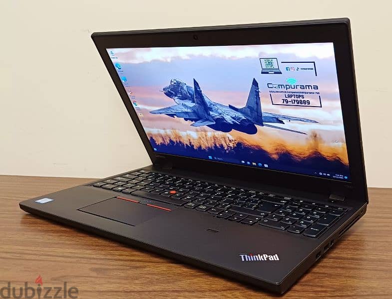 T560 - 15.6" FHD - DOUBLE BATTERY LAPTOP - 8 GB RAM - 256 GB NVME 2