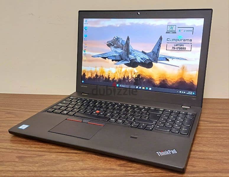 T560 - 15.6" FHD - DOUBLE BATTERY LAPTOP - 8 GB RAM - 256 GB NVME 3