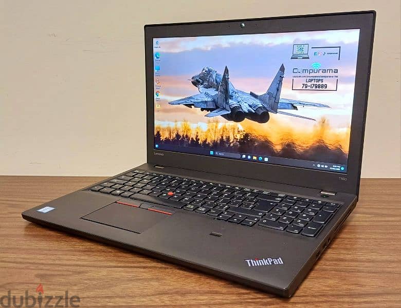 T560 - 15.6" FHD - DOUBLE BATTERY LAPTOP - 8 GB RAM - 256 GB NVME 5