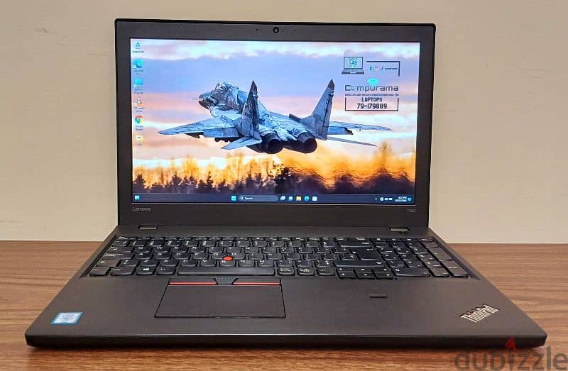 T560 - 15.6" FHD - DOUBLE BATTERY LAPTOP - 8 GB RAM - 256 GB NVME 6