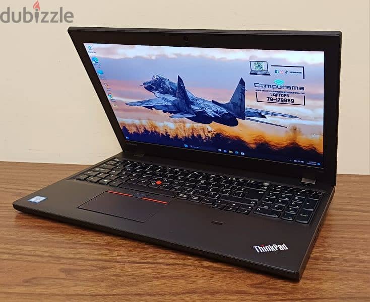 T560 - 15.6" FHD - DOUBLE BATTERY LAPTOP - 8 GB RAM - 256 GB NVME 10