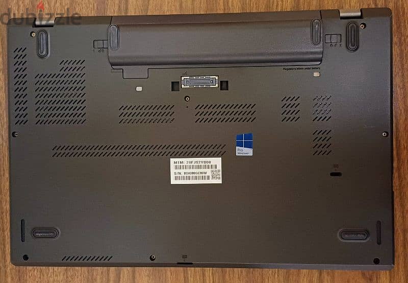 T560 - 15.6" FHD - DOUBLE BATTERY LAPTOP - 8 GB RAM - 256 GB NVME 11