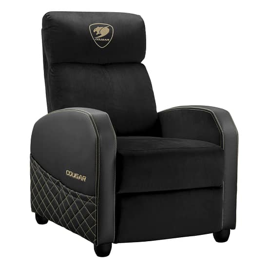 Cougar Ranger Elite Gold Gaming Sofa/Recliner 0