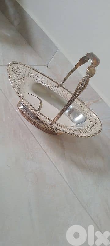 silver plated kitchen ware 7