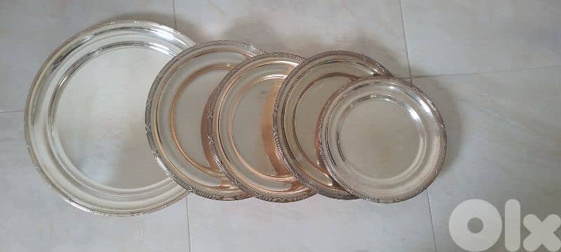 silver plated kitchen ware 12