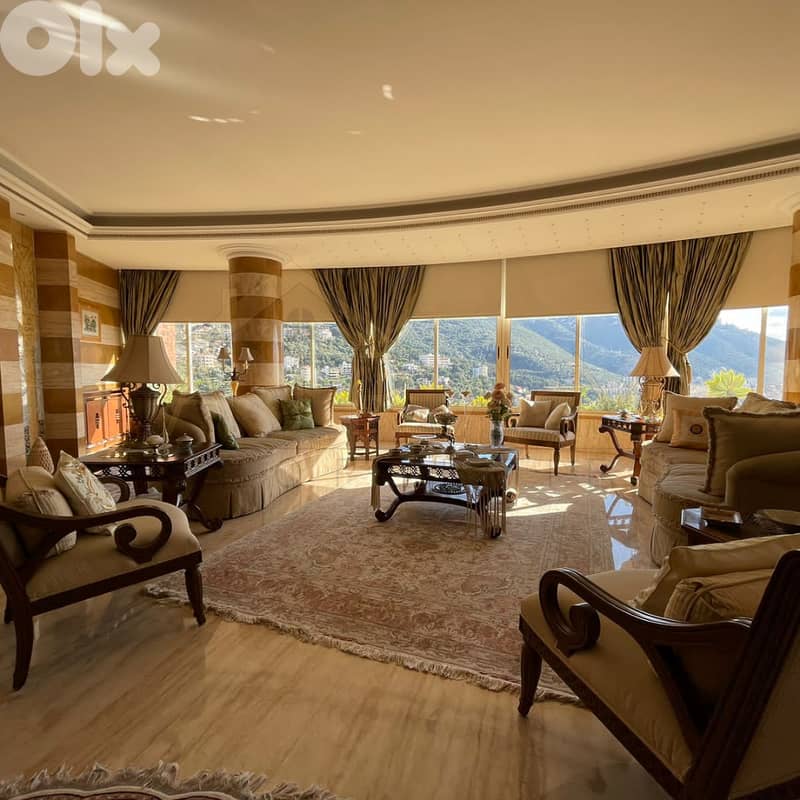 Duplex for sale In Kfarhbab Sea & MountainViewدوبلكس للبيع في كفرحباب 0