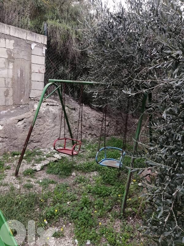 زحليطة ، مرجوحة ، اداة للتشعلق 0