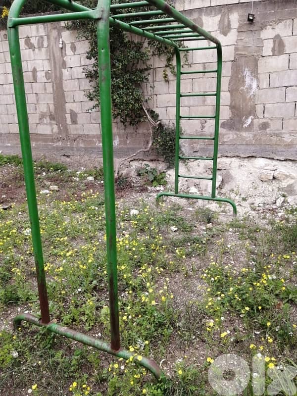 زحليطة ، مرجوحة ، اداة للتشعلق 1