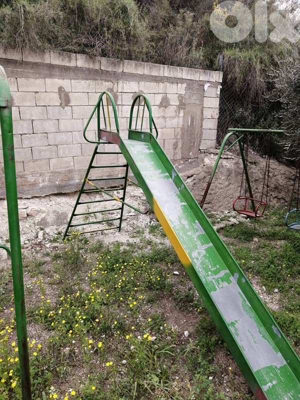 زحليطة ، مرجوحة ، اداة للتشعلق 2