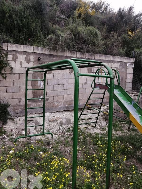 زحليطة ، مرجوحة ، اداة للتشعلق 3