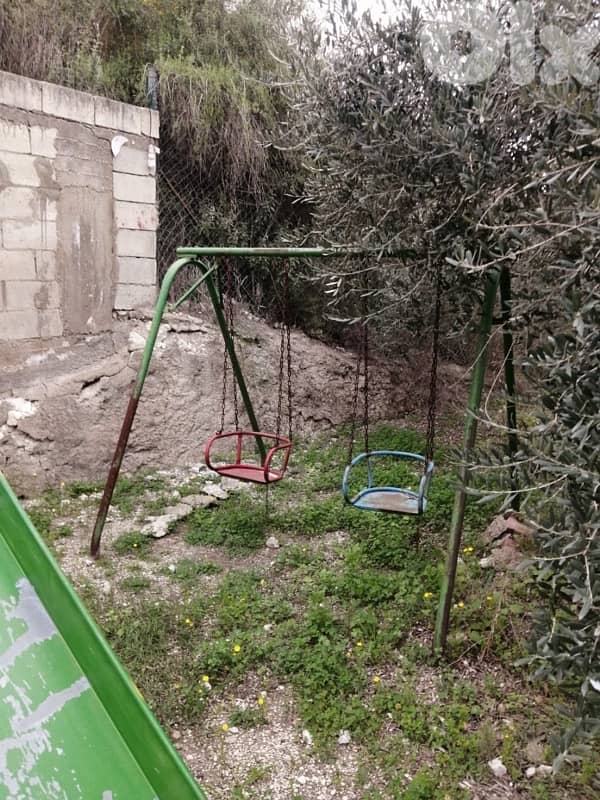 زحليطة ، مرجوحة ، اداة للتشعلق 4