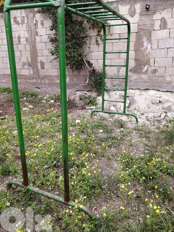 زحليطة ، مرجوحة ، اداة للتشعلق 5