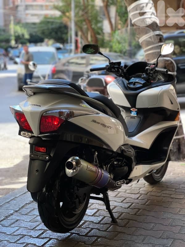 Japanese Honda Silverwing GT T mode 3