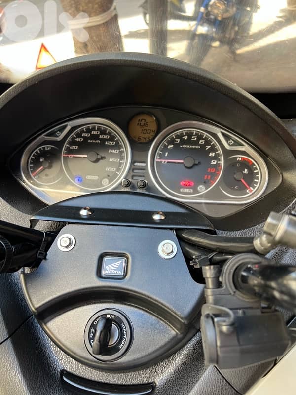 Japanese Honda Silverwing GT T mode 8