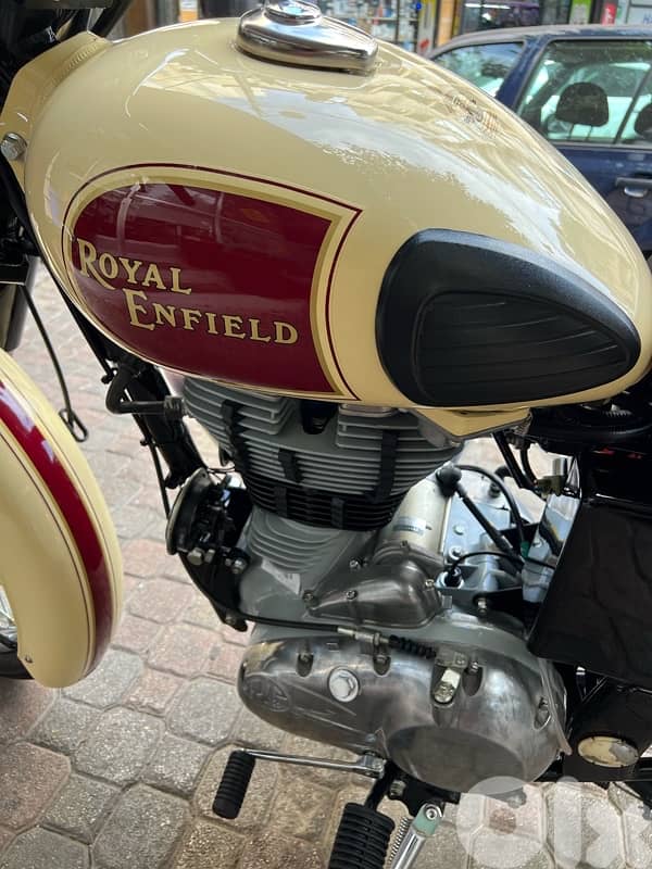 Royal Enfield 500 cc okm 5