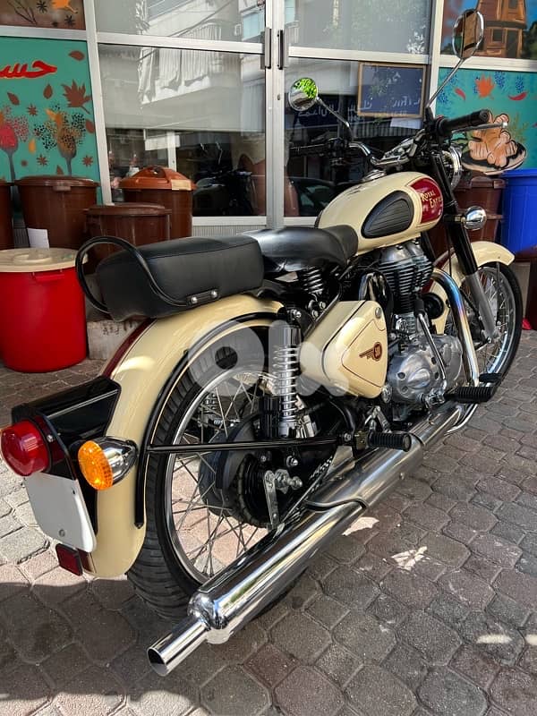 Royal Enfield 500 cc okm 7