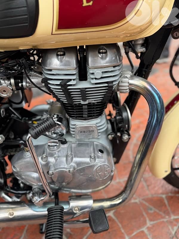 Royal Enfield 500 cc okm 16