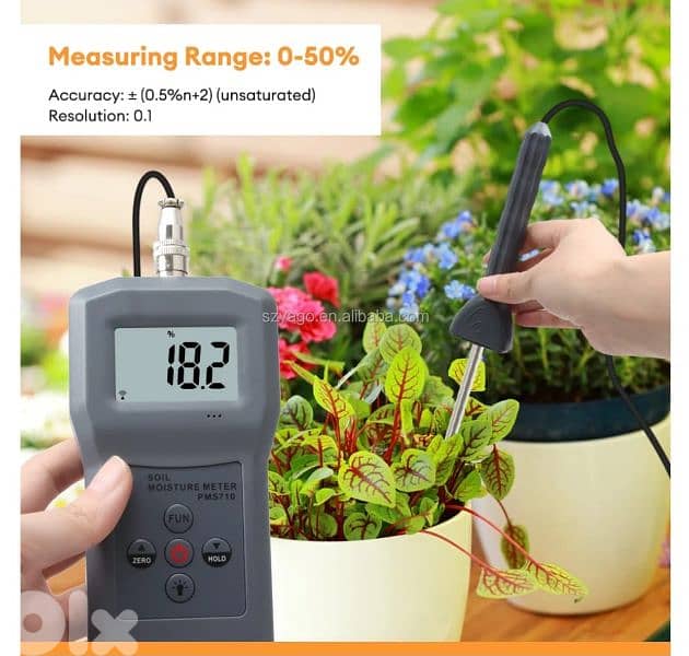 soil Moisture Meter ميزان رطوبة التربة 0