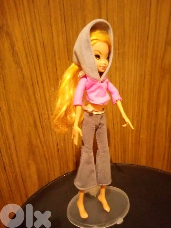 STELLA -WINX Club Mattel As new wearing outfit doll Elastic Bend body 6