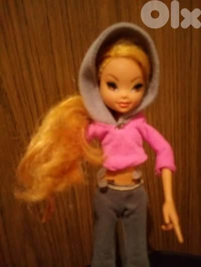 STELLA WINX Club wearing outfit Mattel great doll Elastic body+Boots