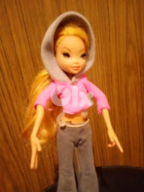 STELLA -WINX Club Mattel As new wearing outfit doll Elastic Bend body 4