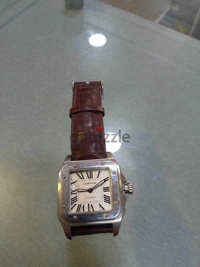 cartier wach santos 100