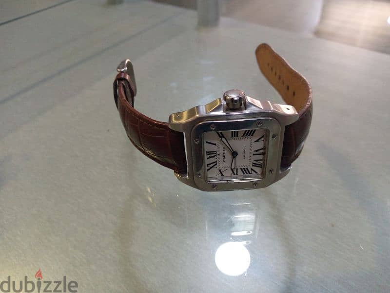 cartier wach santos 100 1