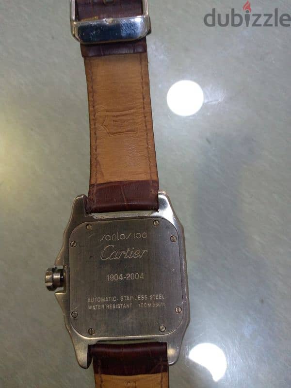 cartier wach santos 100 2
