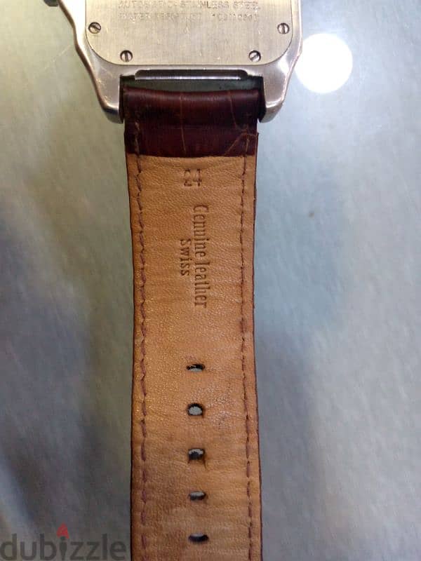 cartier wach santos 100 3