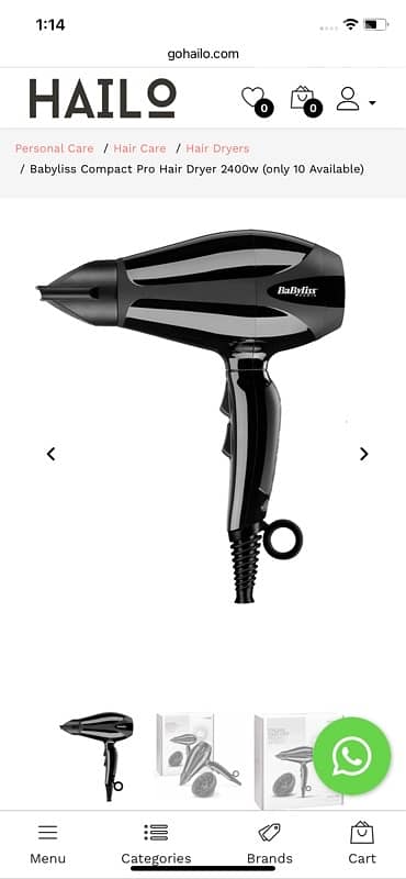 hairdryer brand 3