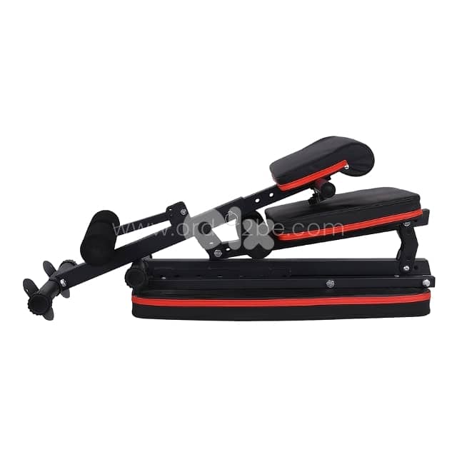 Adjustable Full-Body Workout Bench w/ Resistance Bands, 770lb Capacity 6