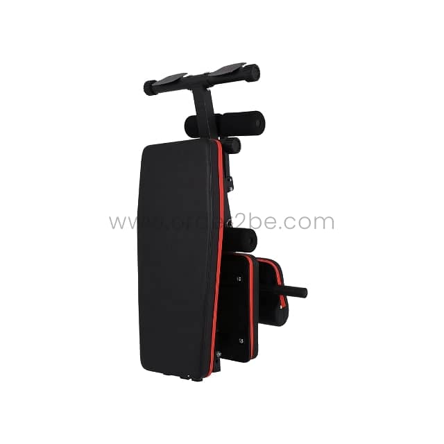 Adjustable Full-Body Workout Bench w/ Resistance Bands, 770lb Capacity 7