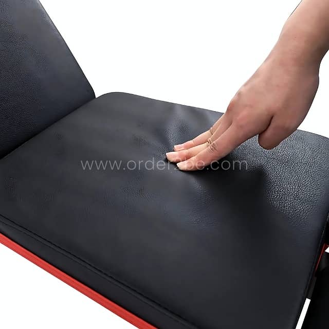 Adjustable Full-Body Workout Bench w/ Resistance Bands, 770lb Capacity 8