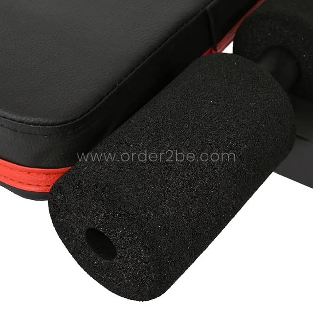 Adjustable Full-Body Workout Bench w/ Resistance Bands, 770lb Capacity 12