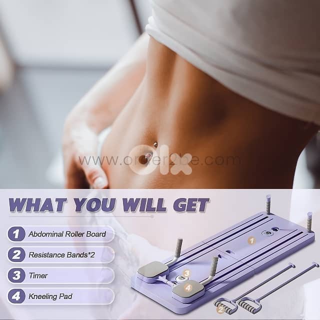 Multifunctional Pilates Board – Auto-Rebound Trainer for Home Workouts 10