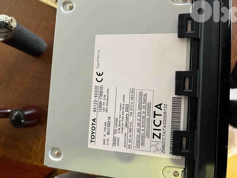 Toyota land cruiser parts 1