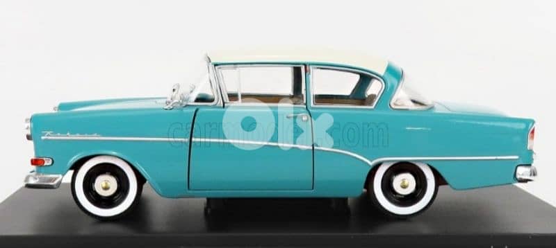 Opel Olympia Rekord 1957  diecast car model 1;24 2