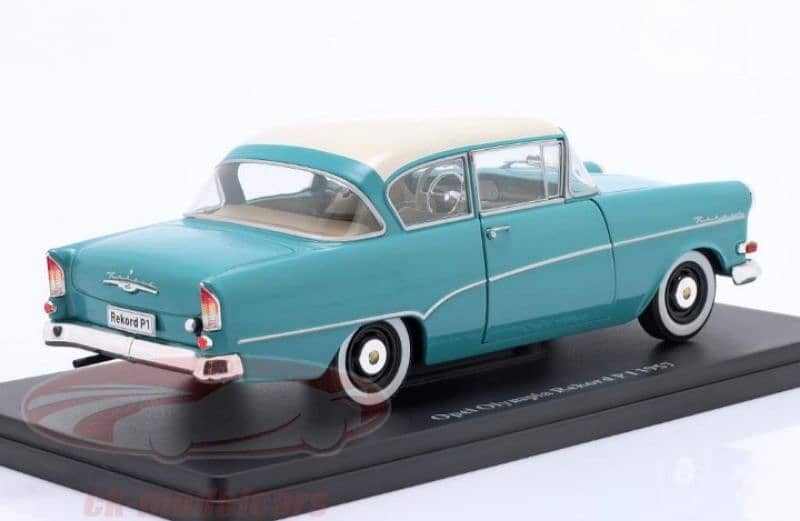 Opel Olympia Rekord 1957  diecast car model 1;24 4