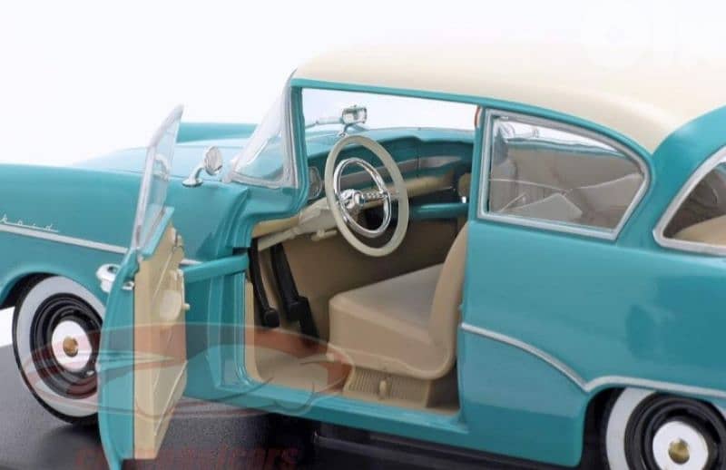 Opel Olympia Rekord 1957  diecast car model 1;24 6
