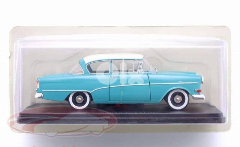 Opel Olympia Rekord 1957  diecast car model 1;24 7