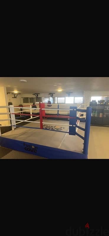 boxing ring 0